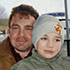 Oil painting portrait sample #185 father and son