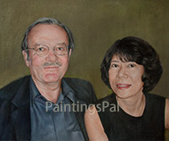 Oil Portrait