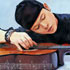 Portrait from photo sample #3 Guitar Player