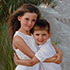 Portrait from photo sample #58 Syster and Younger Brother
