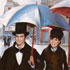 Portrait from photo sample #60 Couple painted in the masterpiece