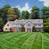 Oil painting from photo #61 My House