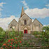 House portrait from photo samples #87 Church in France