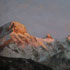 Oil painting from photograph #88 View from Alice in impressionism