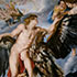 Oil painting reproduction sample #270 The Abduction of Ganymede by Peter Paul Rubens