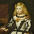 Oil painting reproduction samples #280 Infante Marguerite by Velasquez
