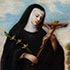 Oil painting reproduction samples #308 St. Rita of Cascia by a Portuguese artist