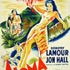 Handmade oil paintings #107 Film Poster ALOMA PRINCESSE DES ILES
