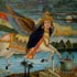 Oil painting reproductions #115 Imaginative Imagery (Al-Buraq) reproduced by PaintingsPal artist JH Li