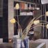 Reproductions in oil on canvas #122 Yellow Tulips, 1922 by Charles Rennie Mackintosh and reproduced by PaintingsPal artist WC Wu