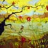 Reproductions in oil on canvas #129 Apple tree with Red Fruit, 1902 by Paul Ranson (1864-1909) and reproduced by PaintingsPal painter WC Wu