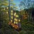 Oil painting reproductions #131 Battle Between Tiger and Bull in a tropical Forest Herm, 1908 by Henri Rousseau and reproduced by Y Xia