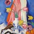 Oil paintings #132 Tulips by Samuel John Peploe