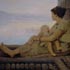Oil painting reproductions #139 Die Pfahlbauerin III, 1884 by by Albert Samuel Anker (1831-1910) and reproduced by PaintingsPal artist HF Huang