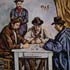 Oil painting reproductions #143 The Card Players, 1890–92 by Paul Cezanne (French, 1839–1906) and reproduced by PaintingsPal painter ZLB