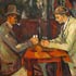 Oil painting reproductions #144 The Card Players, 1890–92 by Paul Cezanne (French, 1839–1906) and reproduced by PaintingsPal painter ZLB