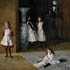 Oil painting reproductions #148 The Daughters of Edward Darley Boit by John Singer Sargent and reproduced by PaintingsPal painter LB Zhu