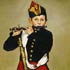 Oil painting reproductions #153 Le fifre (The Fifer) by Edouard Manet and reproduced by PaintingsPal painter GR