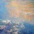 Claude Monet oil painting reproductions #180 Water Lily Pond hand copied by PaintingsPal artist DW