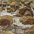 Reproduction Oil paintings #187 Bergbach bei Champery by Ferdinand Hodler (Swiss, 1853-1918) ) and reproduced by PaintingsPal painter ZLB in January 2009