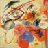 Contemporary artwork reproduction #205 Black Lines I, 1913 by Vasily Kandinsky and reproduced by PaintingsPal painter LB Zhu