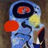 The Red Sun by Joan Miro