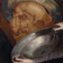 Oil painting reproduction sample #224 The Cook(reversible painting) by Giuseppe Arcimboldo and reproduced by WC Wu