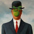 Oil painting reproduction samples #228 The Son of Man