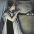 Oil painting reproduction #41 Isabella and the Pot of Basil by John White Alexander 1865-1915