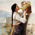 Reproduction oil painting #68 La Soif by Bouguereau