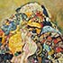 Reproduction oil painting #72 The Baby by Gustav Klimt