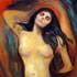 Reproduction oil paintings #7 Madonna 1894 by Edvard Munch copied by ZZY