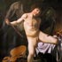 Reproduction oil painting #80 Amor Victorious, Victorious Cupid, Love triumphant by Michelangelo Merisi (Caravaggio)