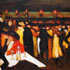 Replica oil painting #85 Le Moulin de la Galette by Pablo Picasso