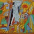 Replica oil painting #92 La Crucifixion by Picasso