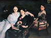 stock oil painting #100 Sold