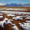 In stock oil painting #114 Winter in Alaska