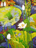 stock painting Lotus #119