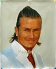 Stock oil painting #002 sports star portrait recreated by PaintingsPal painter WJF (sold)