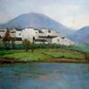 Oil paintings in stock #203 It's Good to be in the South in impressionism style by PaintingsPal Painter