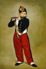 Fine art oil painting reproduction in stock #208 Le fifre (The Fifer) by Edouard Manet reproduced by PaintingsPal painter GR