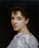 Oil painting inventory #215 Gabrielle Cot, 1890 by William Bouguereau (sold)