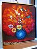 stock oil painting #029 flowers (sold)