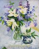 Stock oil painting #039 Flowers (sold)