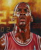stock oil painting #005 Jordan Portrait