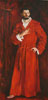 Stock oil painting reproductions #086 Dr Pozzi at Home By Sargent and reproduced by PaintingsPal artist HHF (sold)